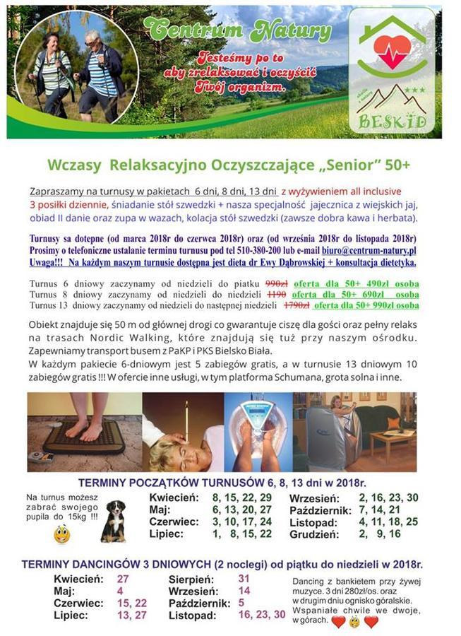 Hôtel Dw Jontek à Szczyrk Extérieur photo